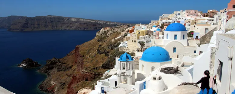 Adadan Manzara - Santorini