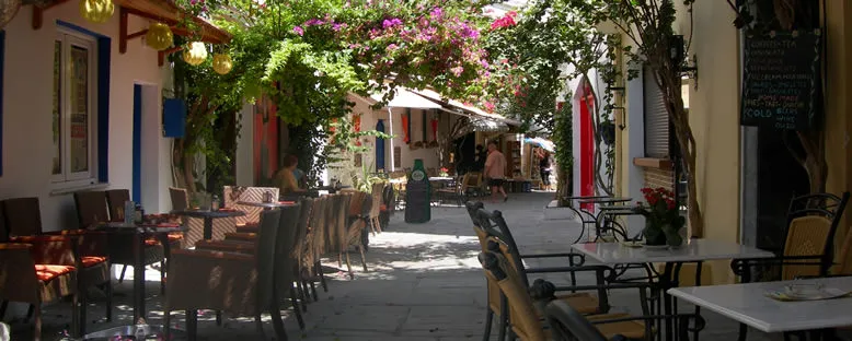 Şehir Sokakları - Kos