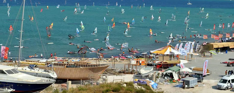 Rüzgar Sörfü - Alaçatı