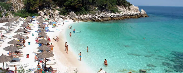 Saliara Plajı - Thassos