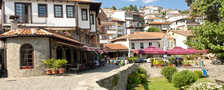 Tarihi Şehir Merkezi - Ohrid