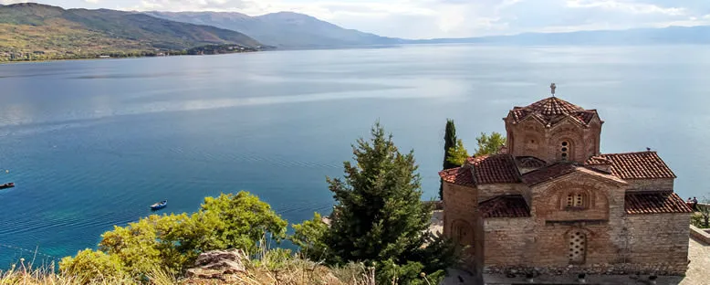 St. Jovan Kilisesi - Ohrid