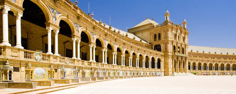 İspanyol Meydanı - Sevilla