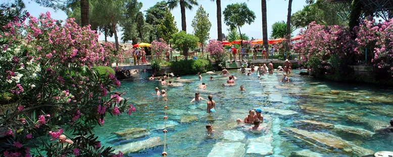 Hierapolis Termal Havuzları - Pamukkale