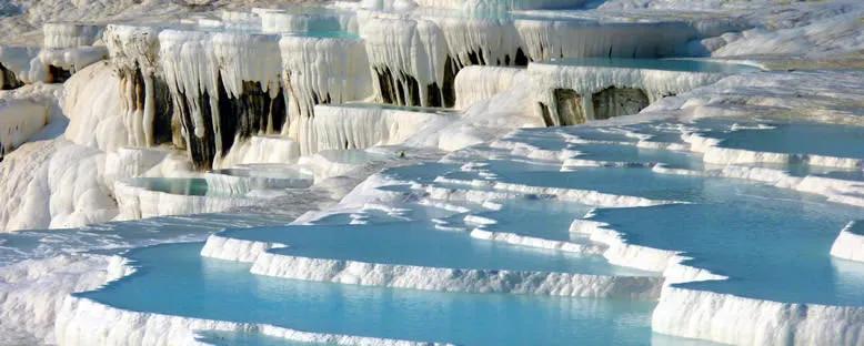 Travertenler - Pamukkale