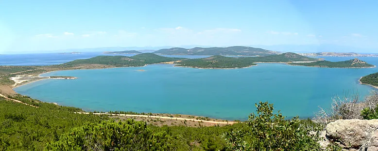 Şeytan Sofrası'ndan Manzara - Ayvalık