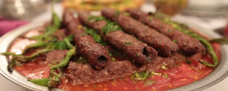 Altı Ezmeli Kebap - Gaziantep