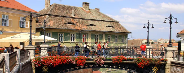 Tarihi Bölge - Sibiu