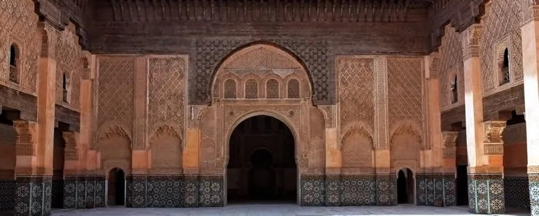 Ben Youssef Medresesi - Marakeş