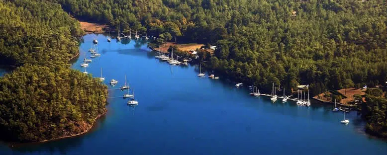 Körfez Manzarası - Gökova