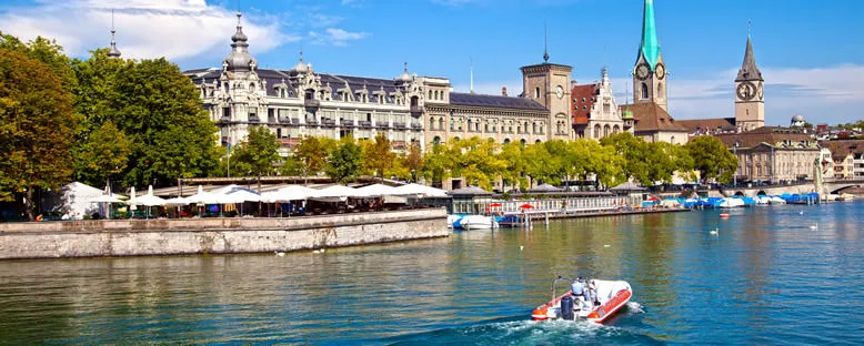 Limmat Nehri - Zürih