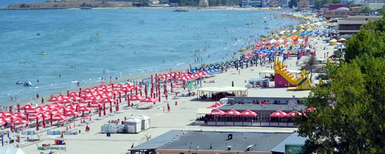 Mamaia Plajı - Köstence