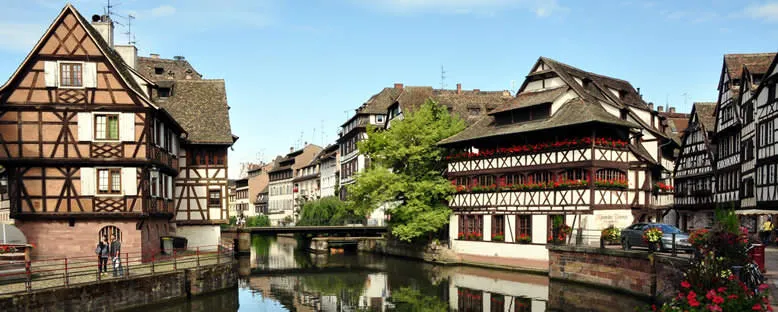 Tarihi Binalar - Strasbourg