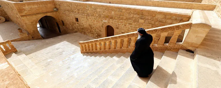 Deyrulzafaran Manastırı İçi - Mardin