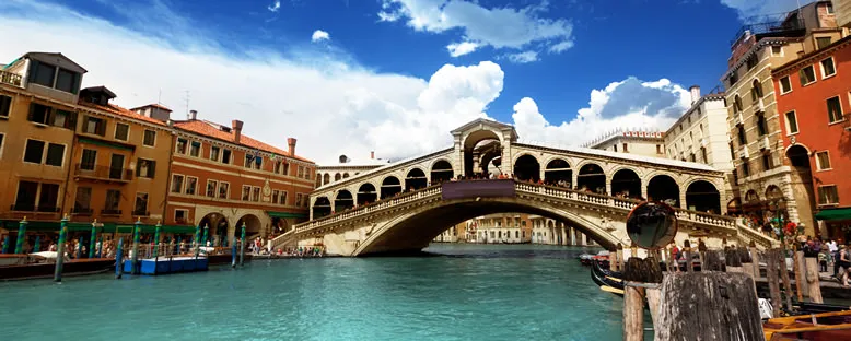 Rialto Köprüsü - Venedik