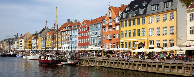 Nyhavn Bölgesi - Kopenhag
