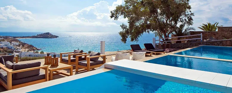 Psarou Kıyıları - Mykonos