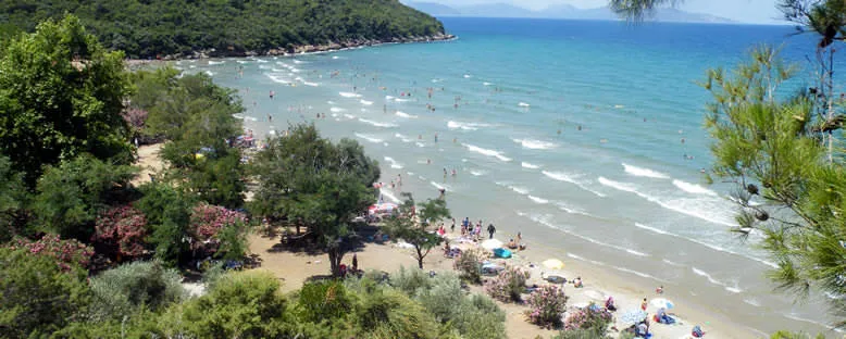 Milli Park'ta Deniz Keyfi - Kuşadası