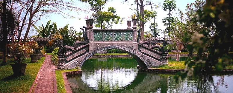 Tirtagangga Su Bahçeleri - Bali
