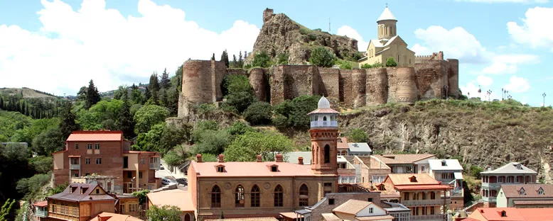 Narikala Kalesi - Tiflis