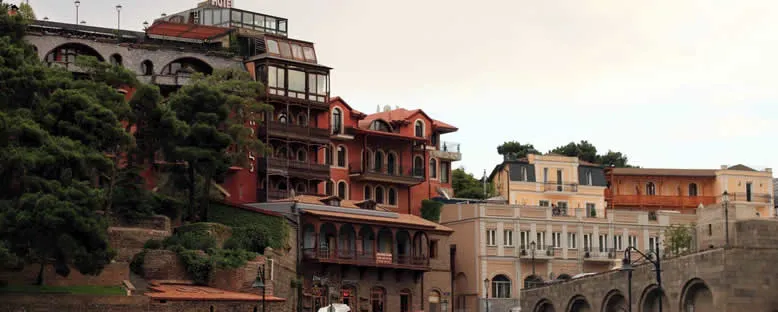 Tarihi Evler - Tiflis
