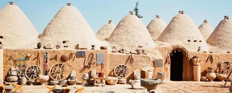Harran Evleri - Şanlıurfa