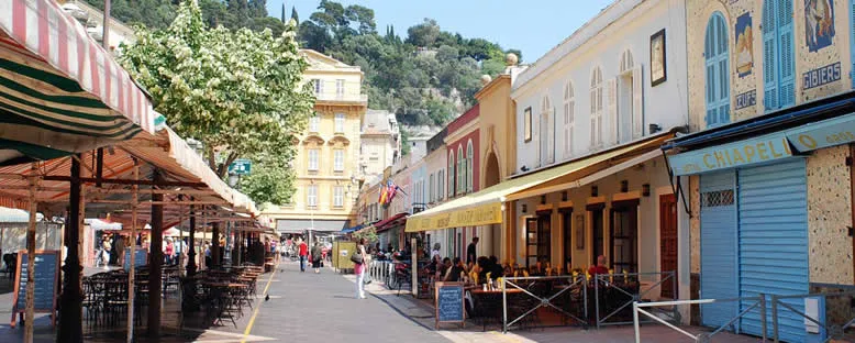 Şehir Sokakları - Nice