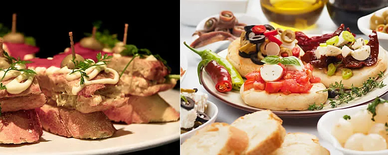 Tapas Çeşitleri - Barcelona