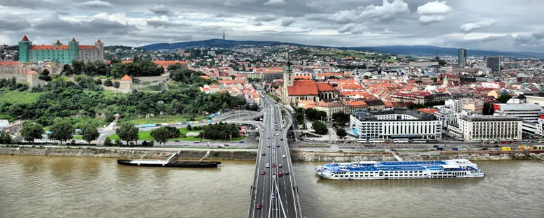 Tarihi Merkez - Bratislava