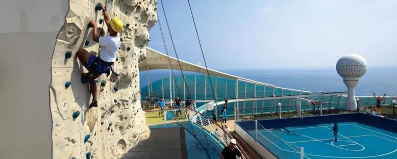 Spor Alanları - Voyager of the Seas