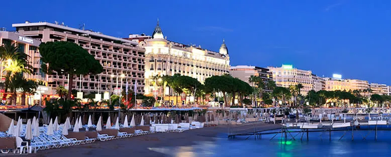 Akşam Manzarası - Cannes