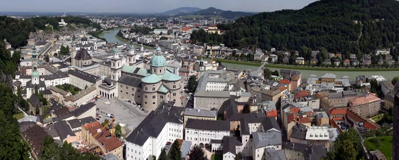 Tarihi Merkez - Salzburg