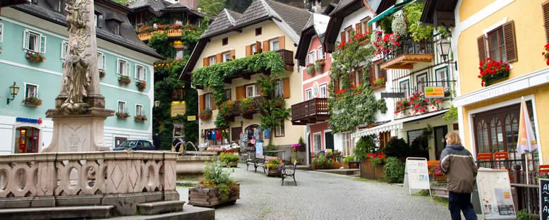Şehir Sokakları - Hallstatt