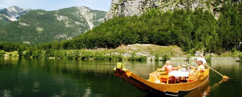 Gölde Tekne Keyfi - Hallstatt