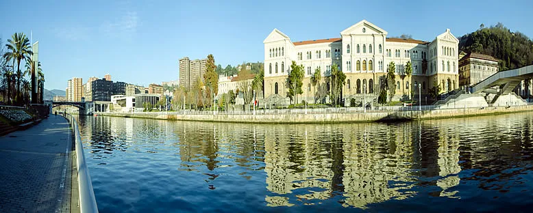 Nehir Panoraması - Bilbao