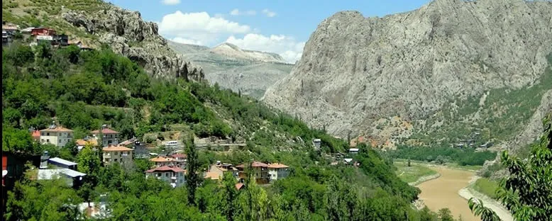 Yöre Manzarası - Kemaliye