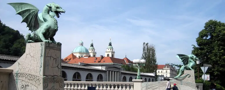 Ejderhalı Köprü - Ljubljana