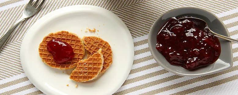 Minik Strooopwafel'lar - Amsterdam