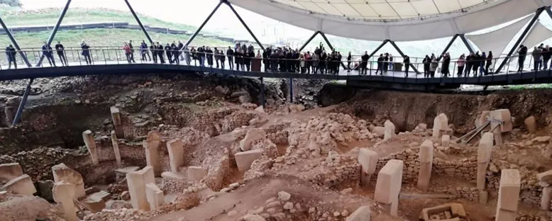 Göbeklitepe Ziyaret Alanı - Şanlıurfa