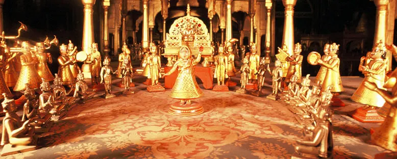Apsara Dansı Heykelleri - Siem Reap