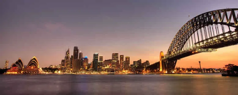 Akşam Manzarası - Sydney
