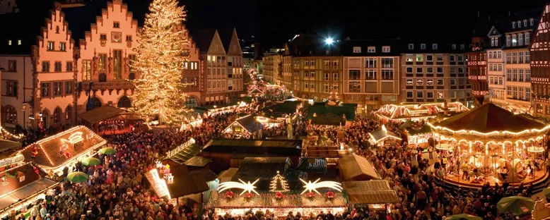 Noel Pazarları - Frankfurt