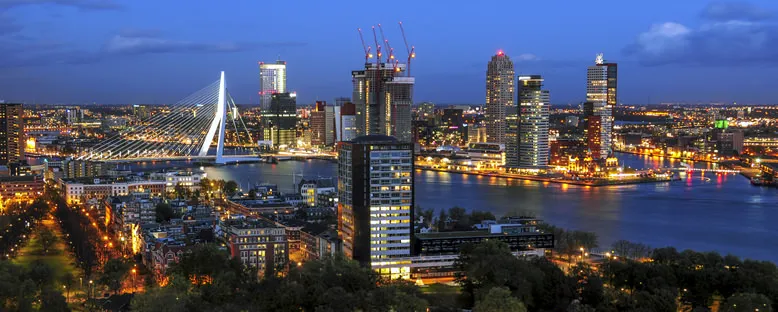 Akşam Manzarası - Rotterdam