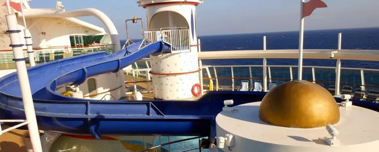 Su Kaydırakları - Jewel of the Seas