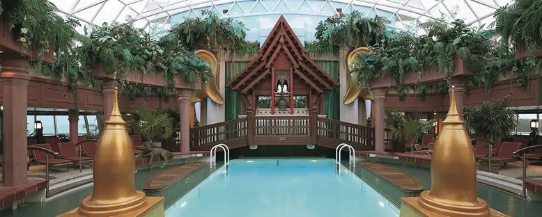 SPA Havuzları - Jewel of the Seas