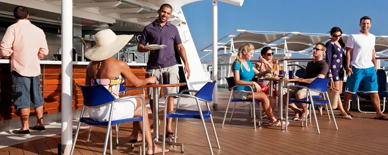 Mast Grille Cafe - Celebrity Infinity