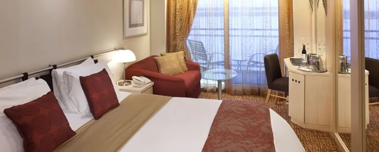 Örnek Balkonlu Kabin - Celebrity Infinity