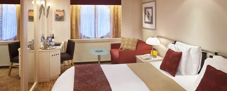 Örnek Dış Kabin - Celebrity Infinity