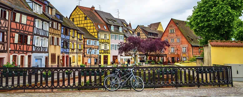 Kent Manzarası - Colmar