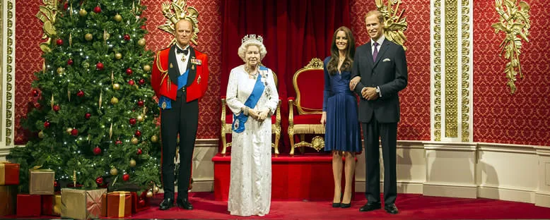 Madame Tussauds Balmumu Müzesi - Londra